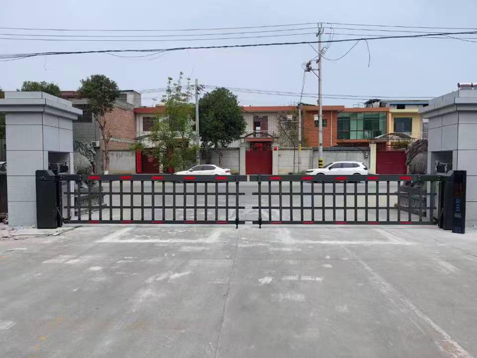 道闸车牌识别
