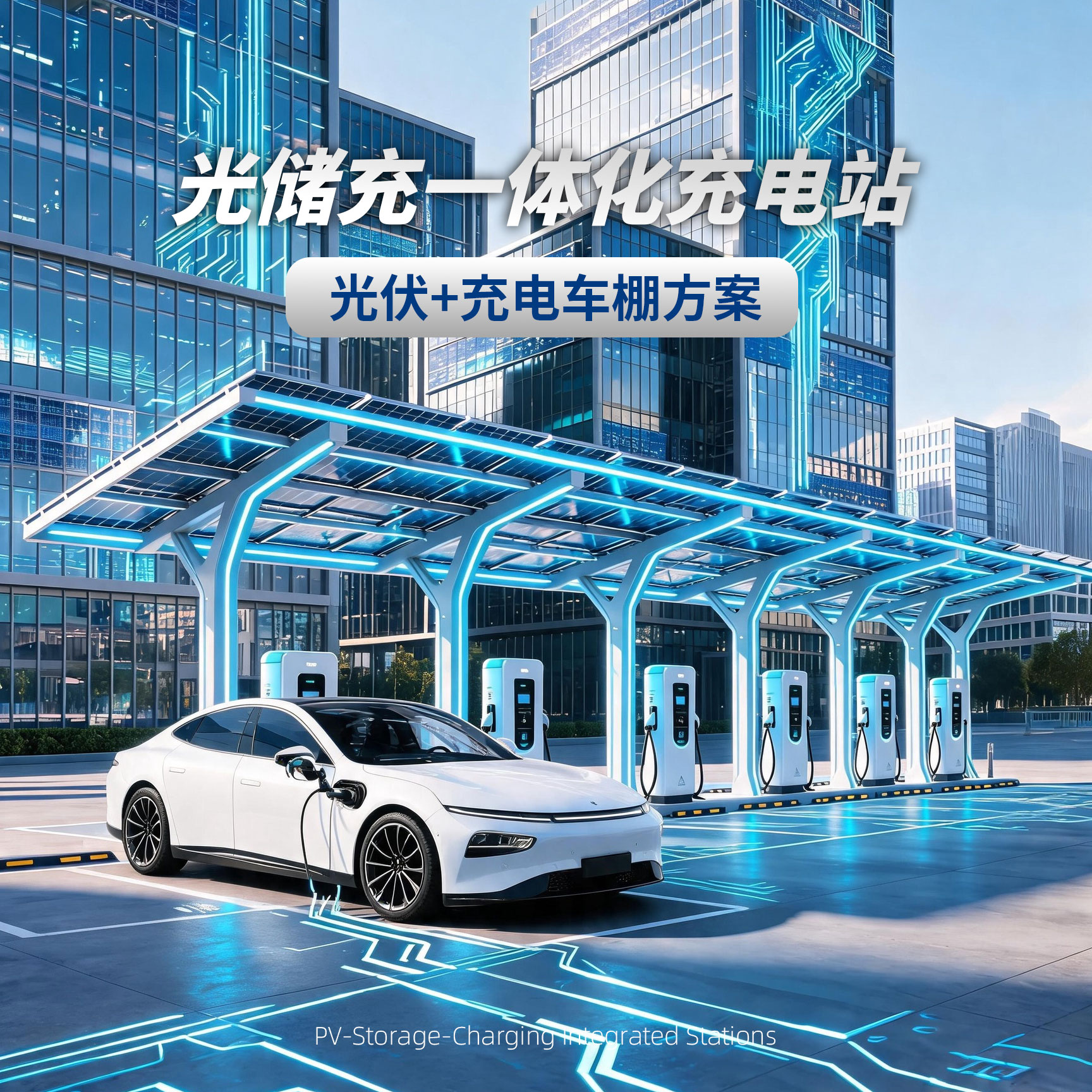 光储充一体化充电站