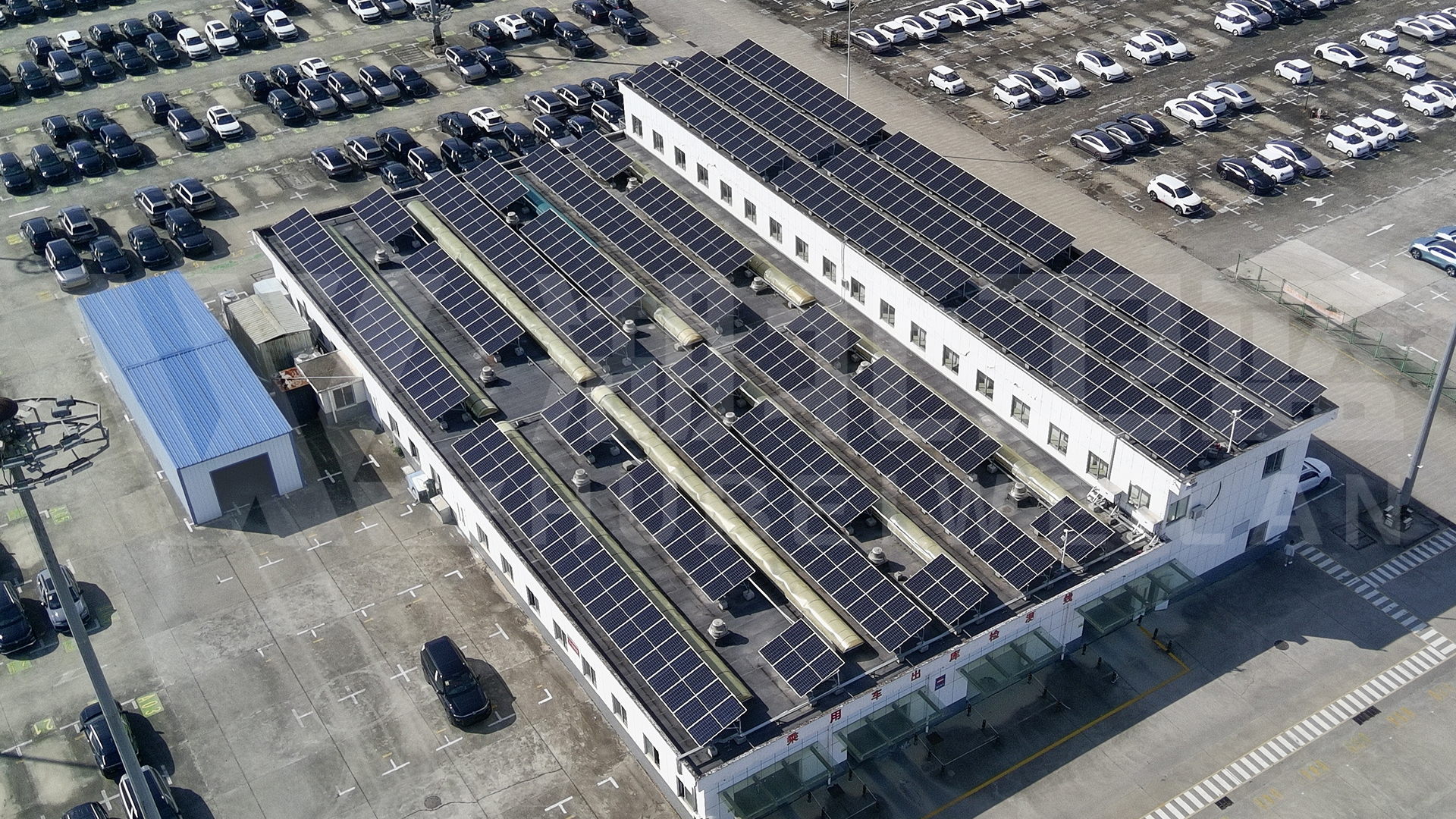 屋顶“生金”！230kW，湖北卫蓝的又一份答卷