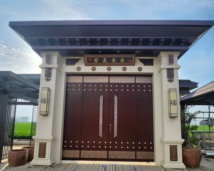 庭院门