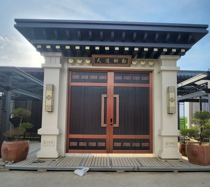 庭院门