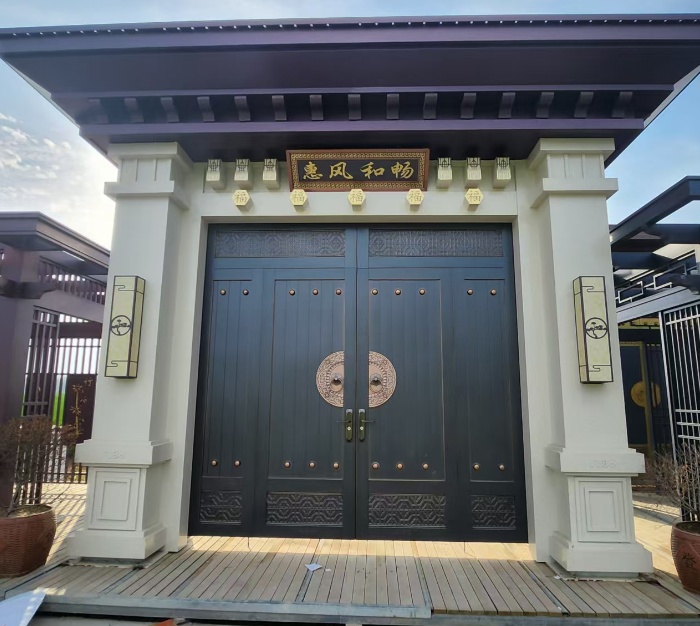庭院门