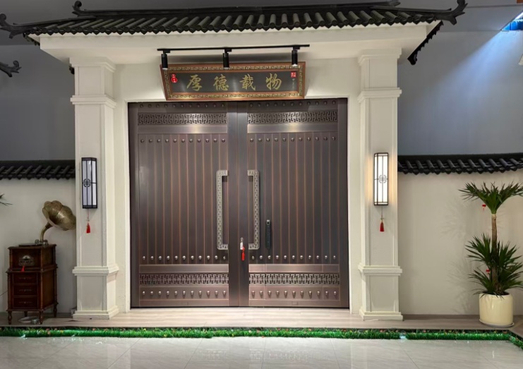 庭院门