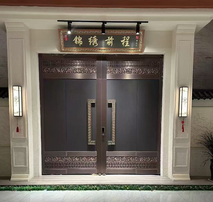 庭院门