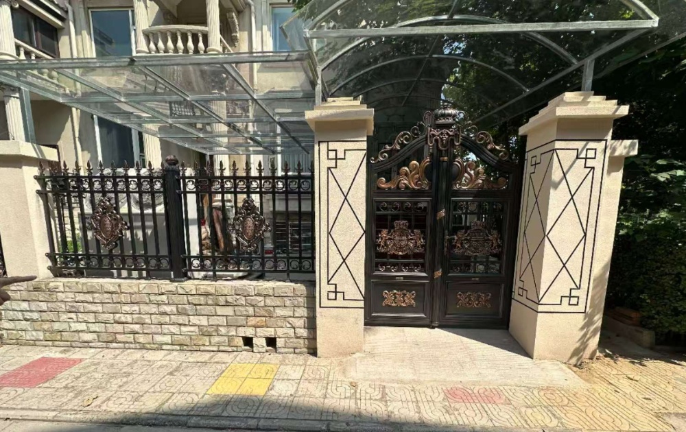 庭院门