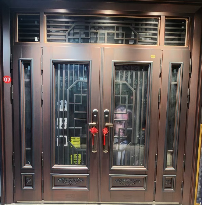 铜门