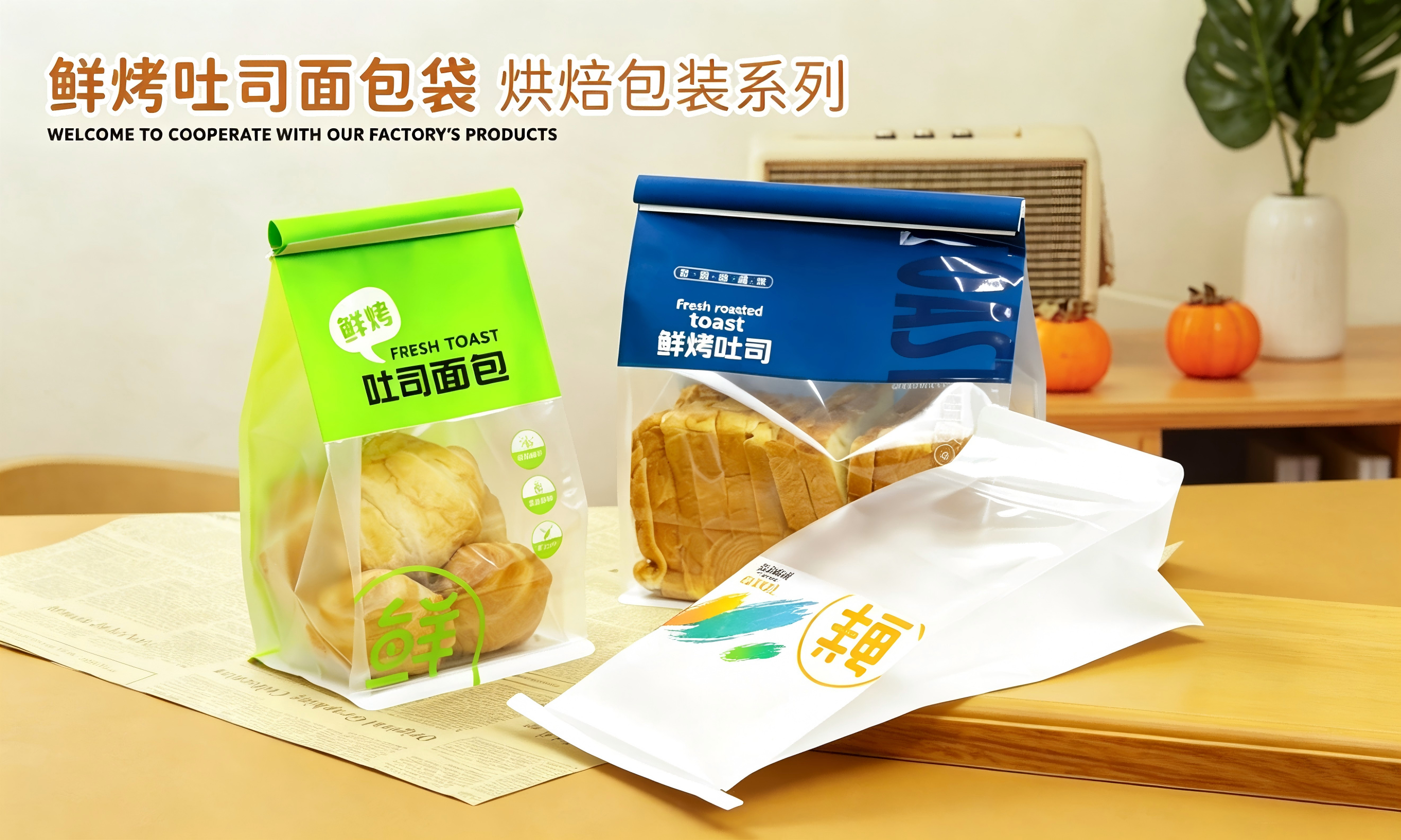 鲜烤吐司综合