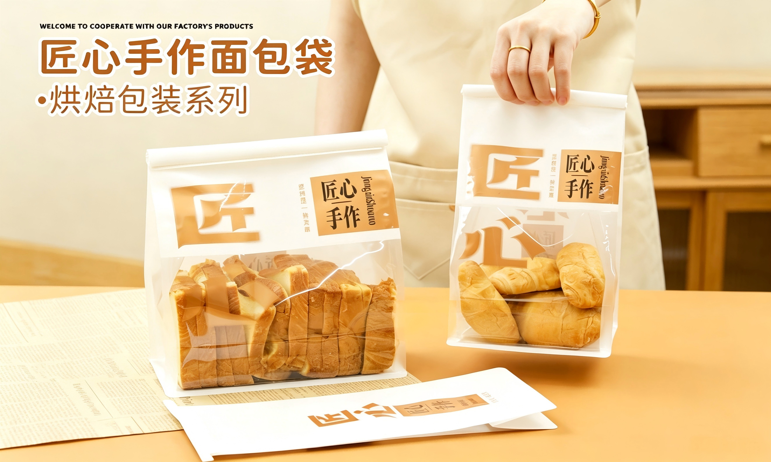匠心手作面包