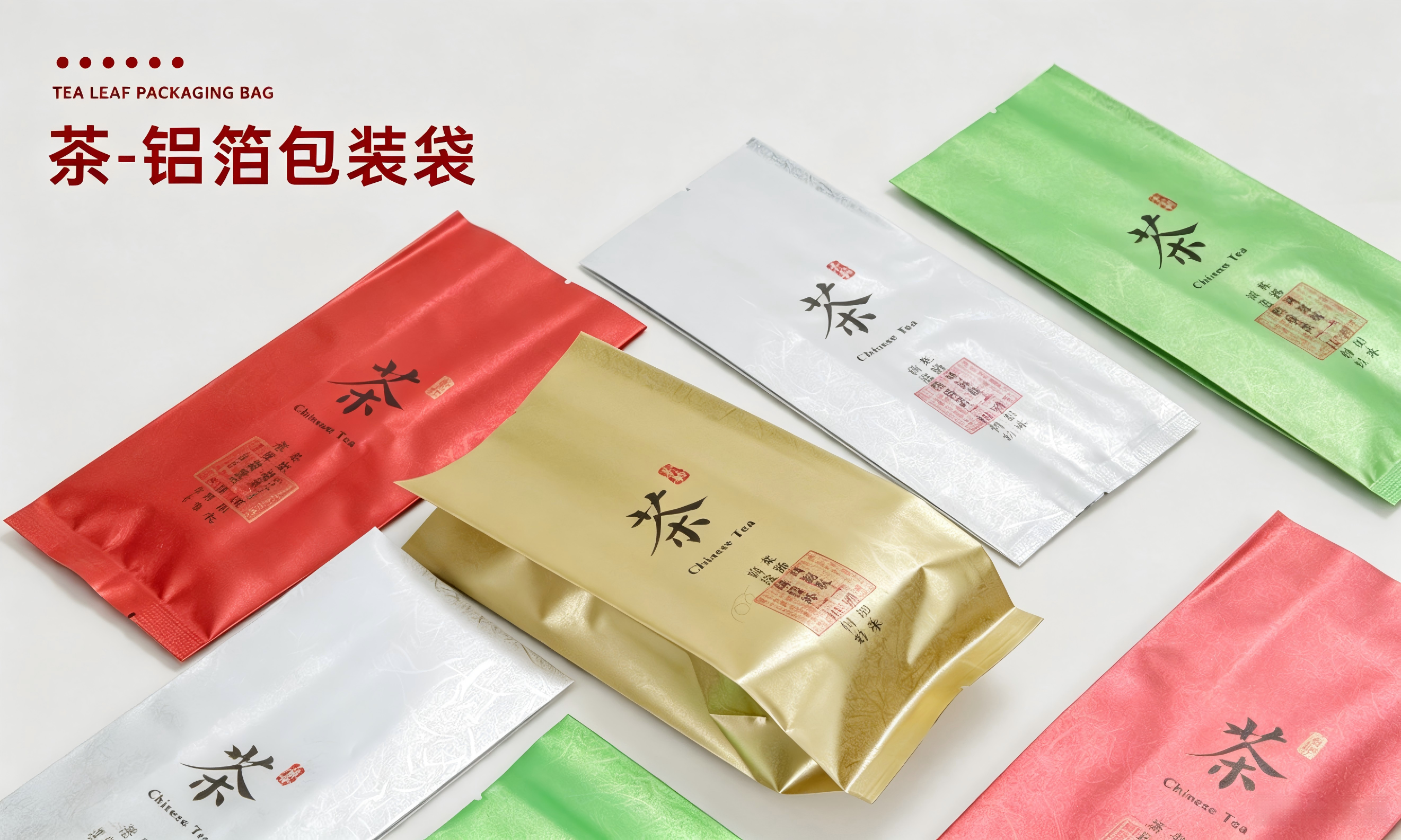 茶韵真空风琴茶袋