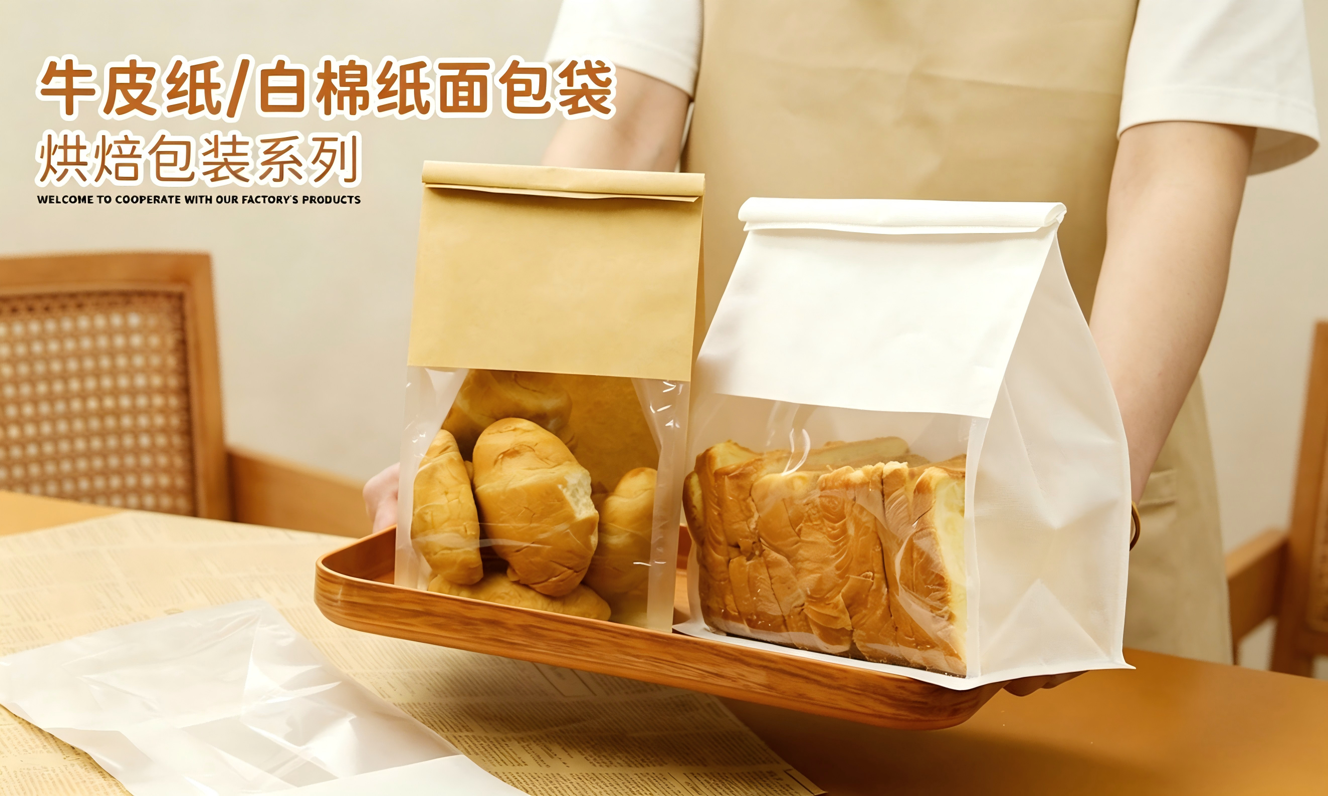 牛皮纸、白绵纸
