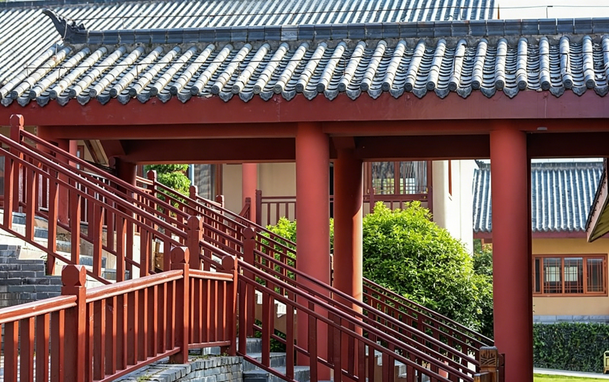 古建长廊