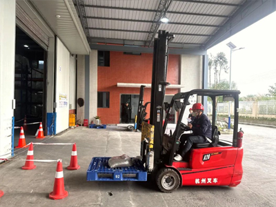 厂房搬迁叉车