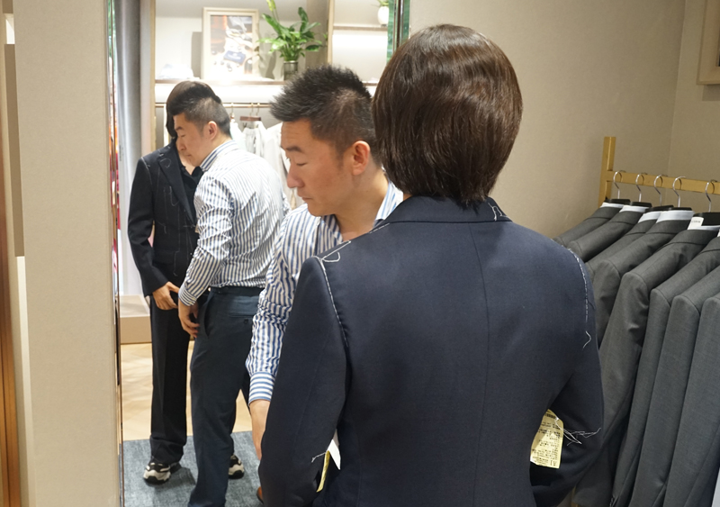 银行支行28人金融工装定制
