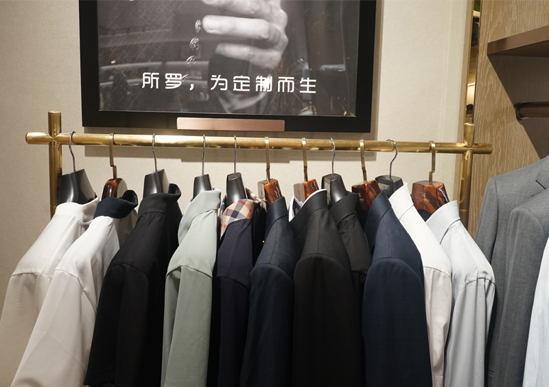 高端汽车4S店35人全员工装定制