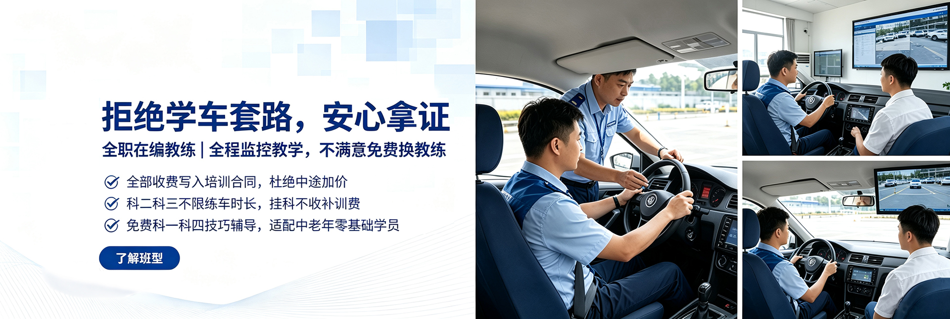 交运驾校-拒绝学车套路 安心拿证