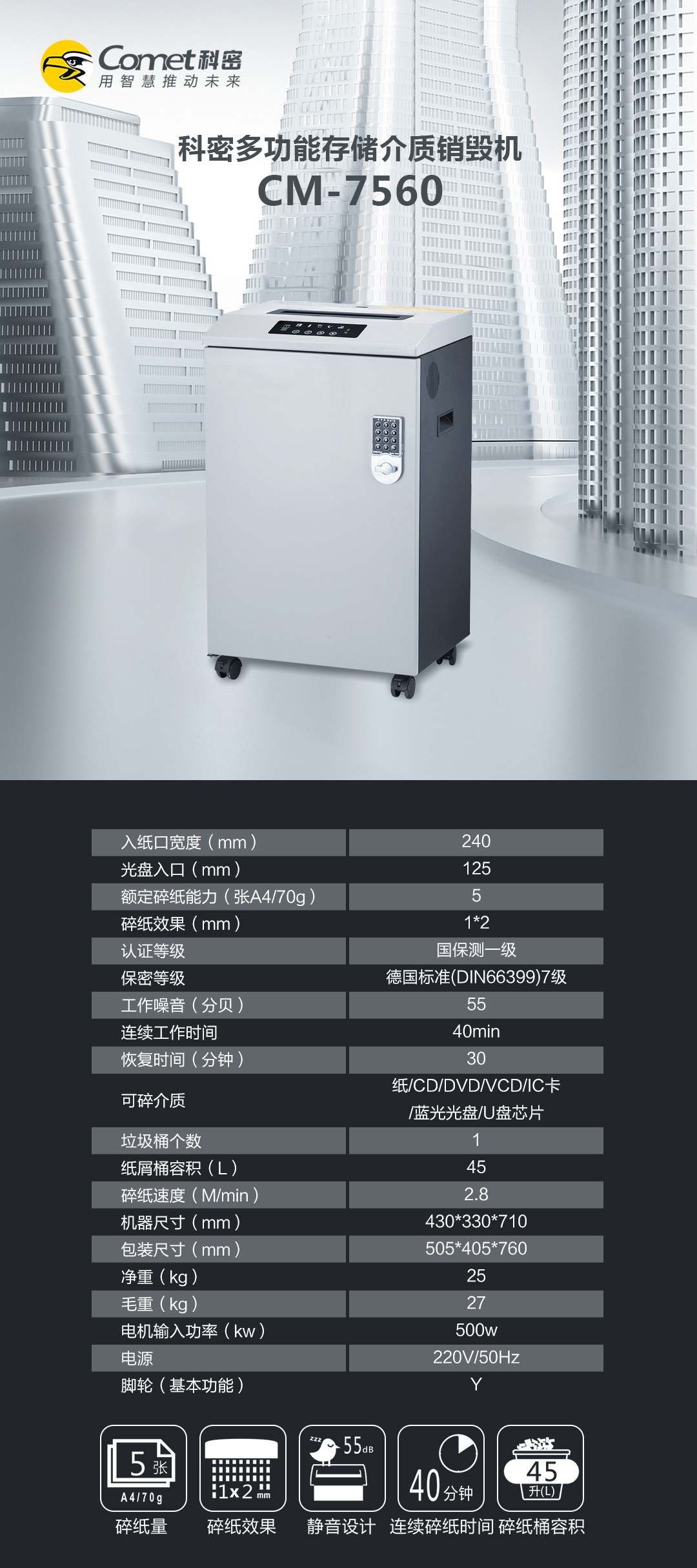 科密CM-7560