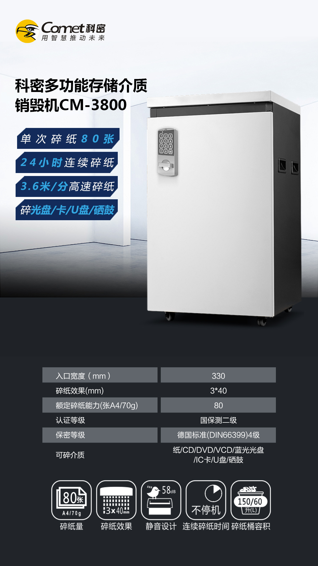 科密CM-3800