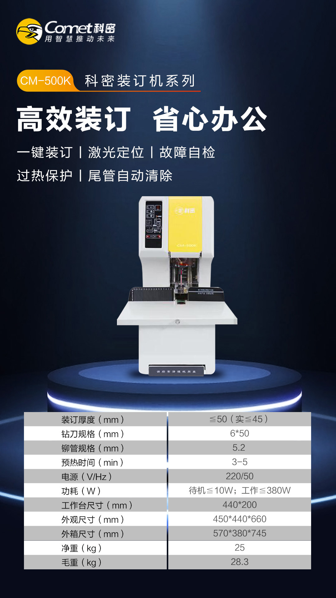 科密CM-500K