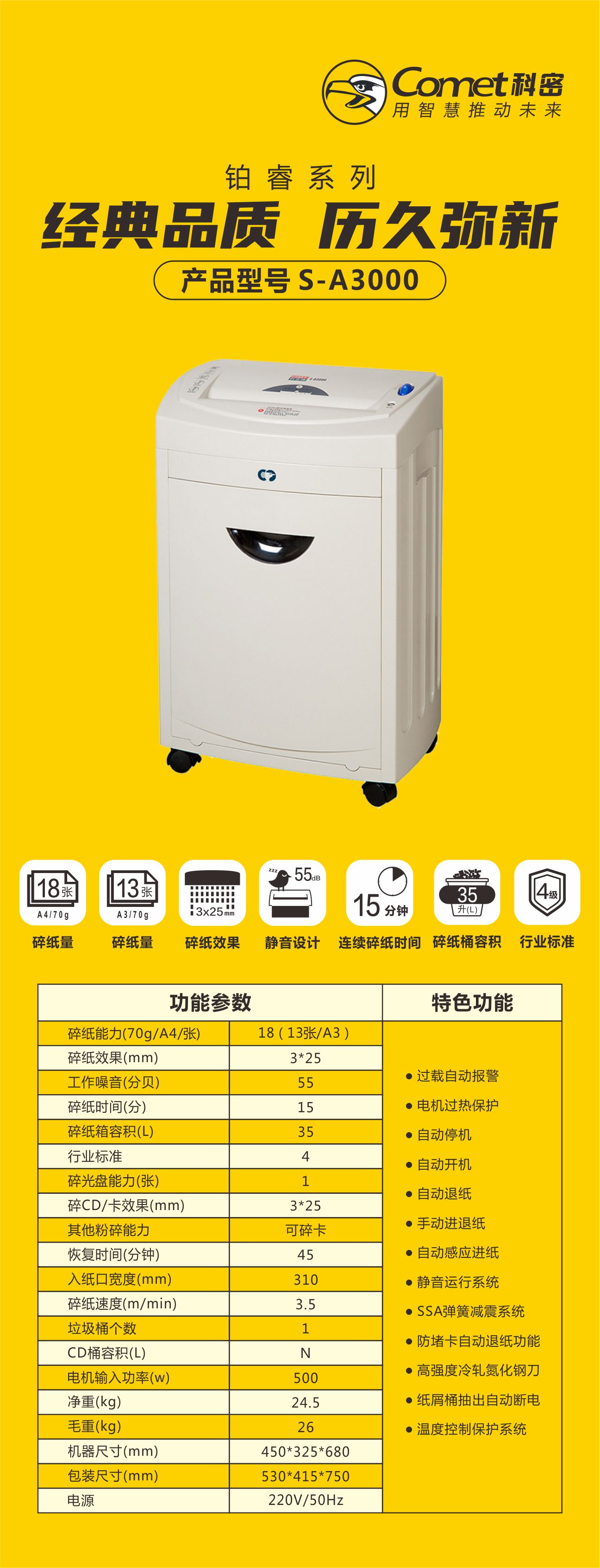 S-A3000