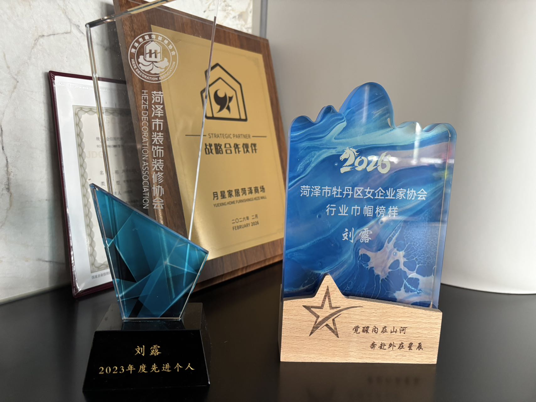 荣誉奖项