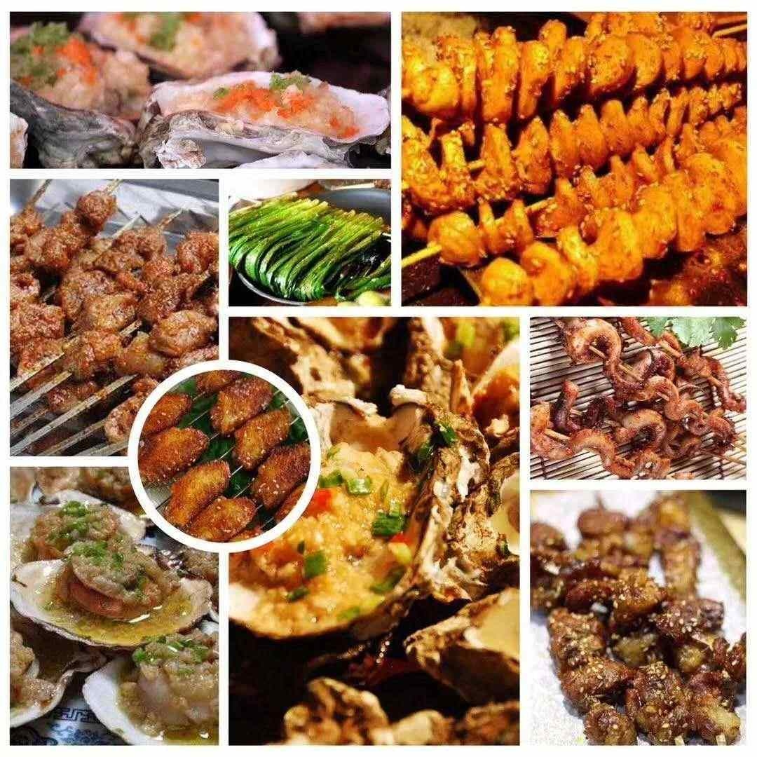 烧烤食材