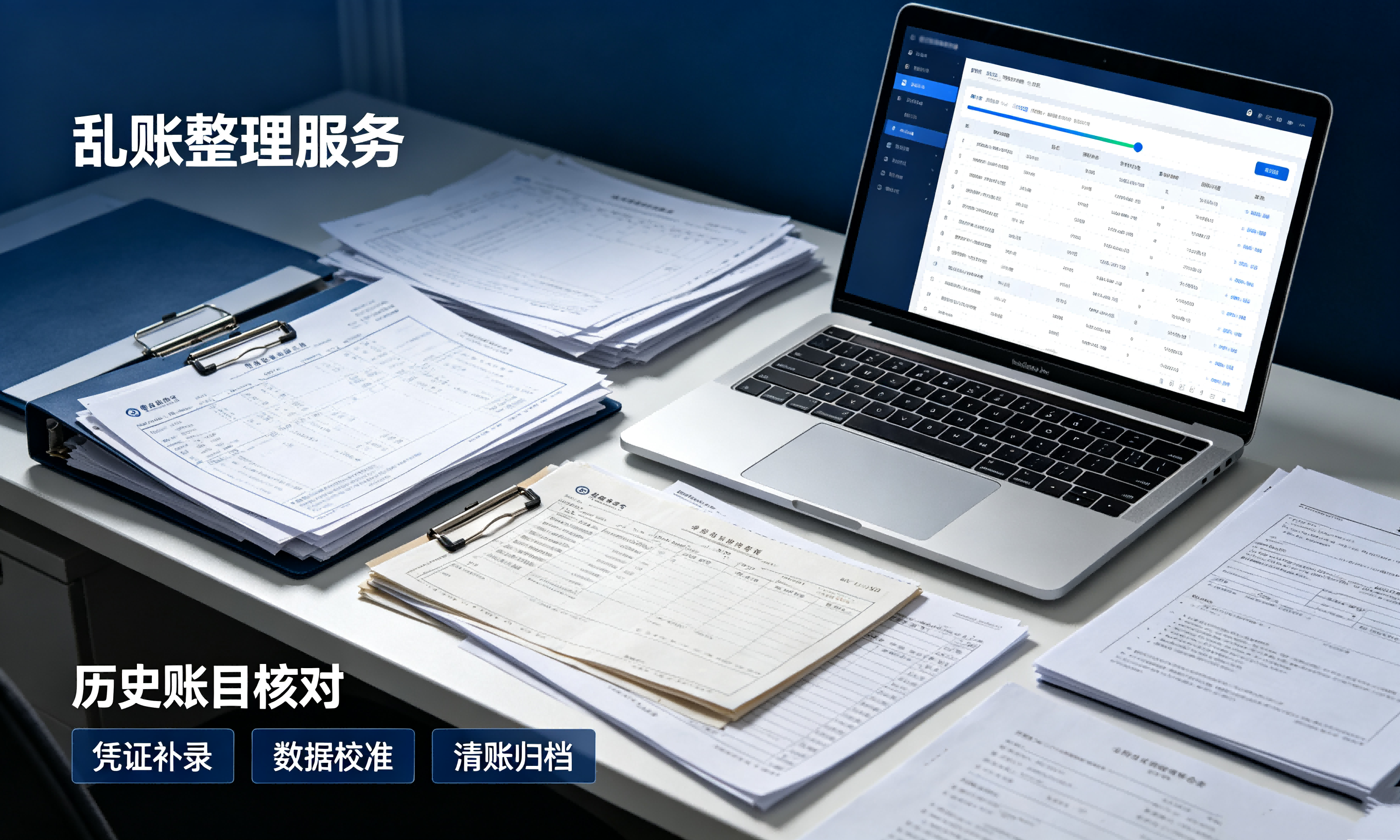 乱账清理