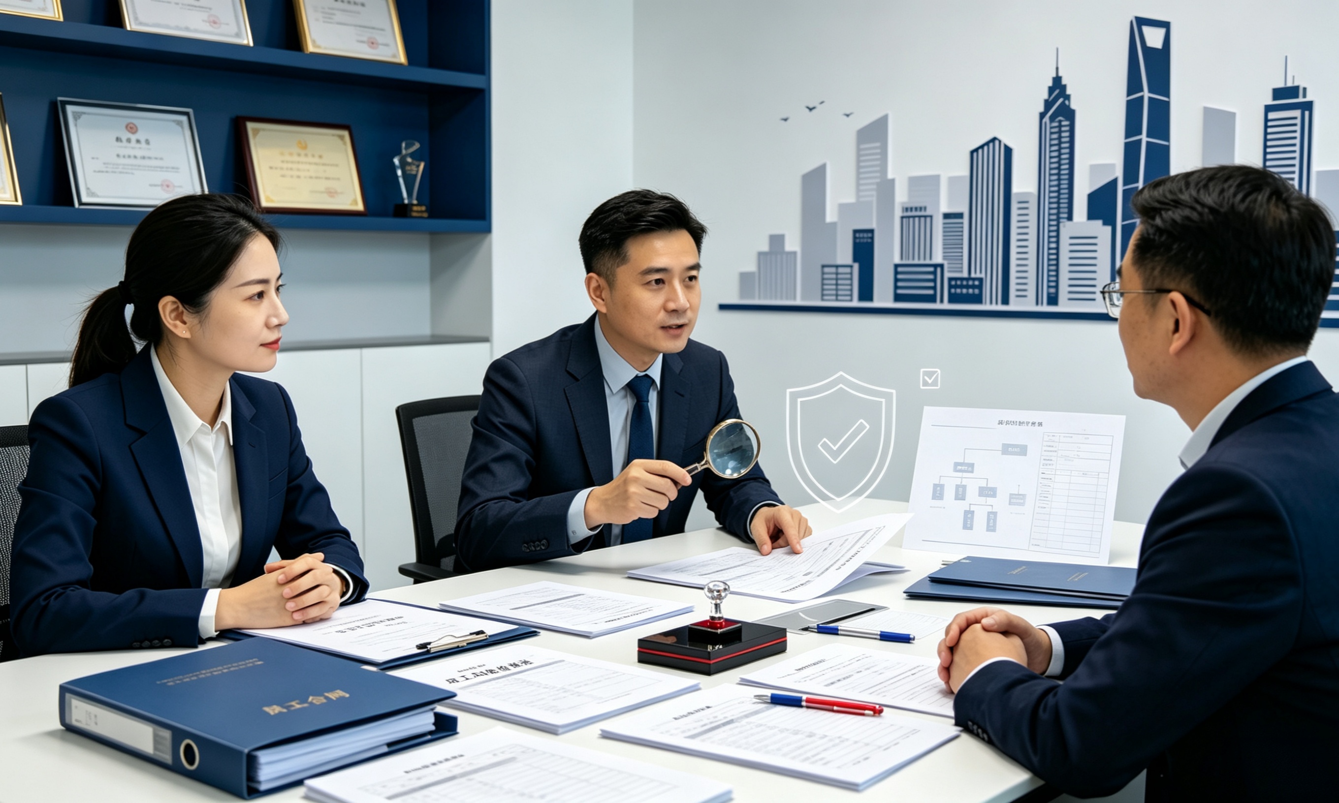 企业用工体检 
