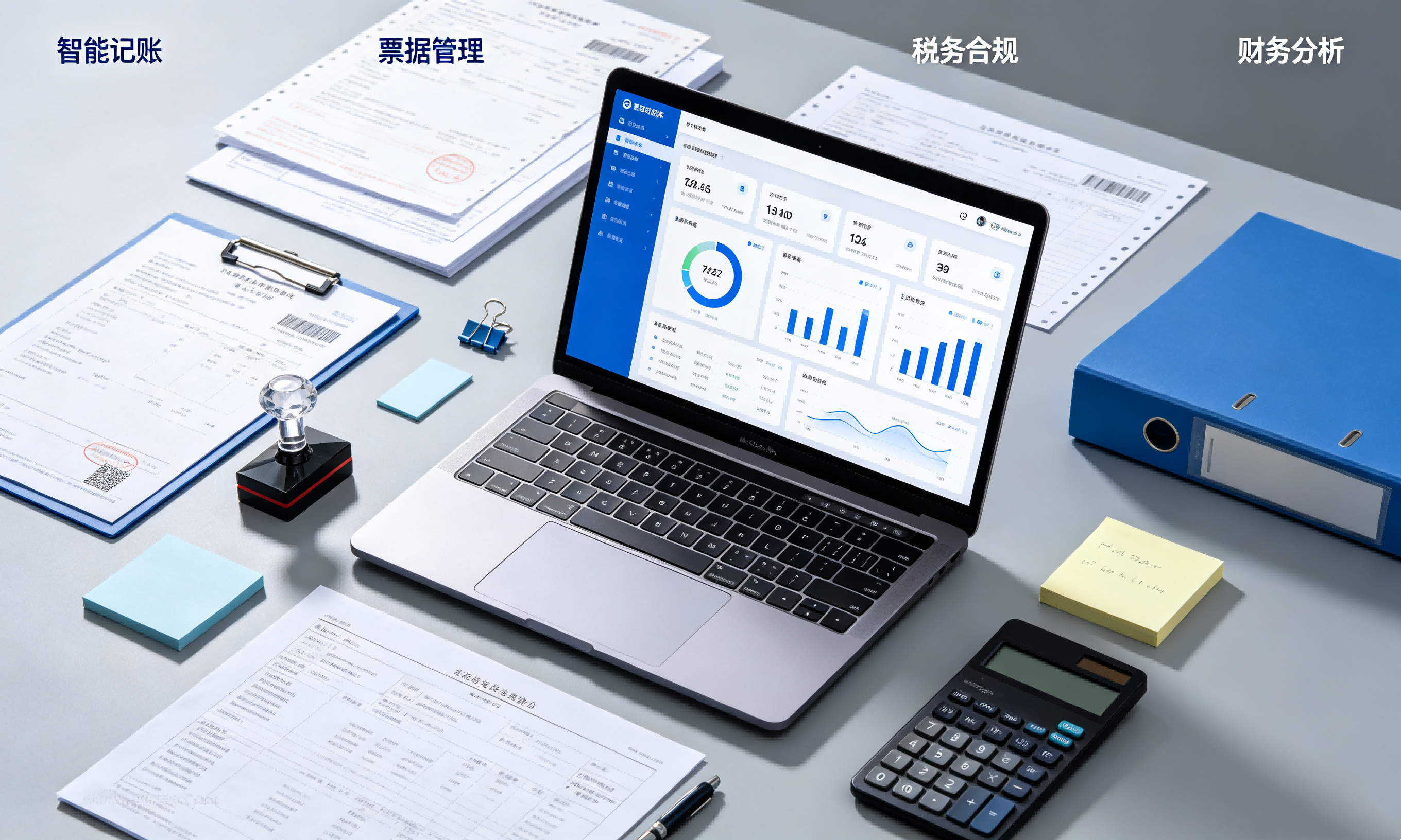 代理记账