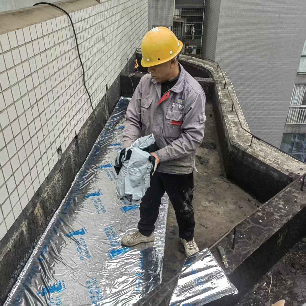 屋顶防水