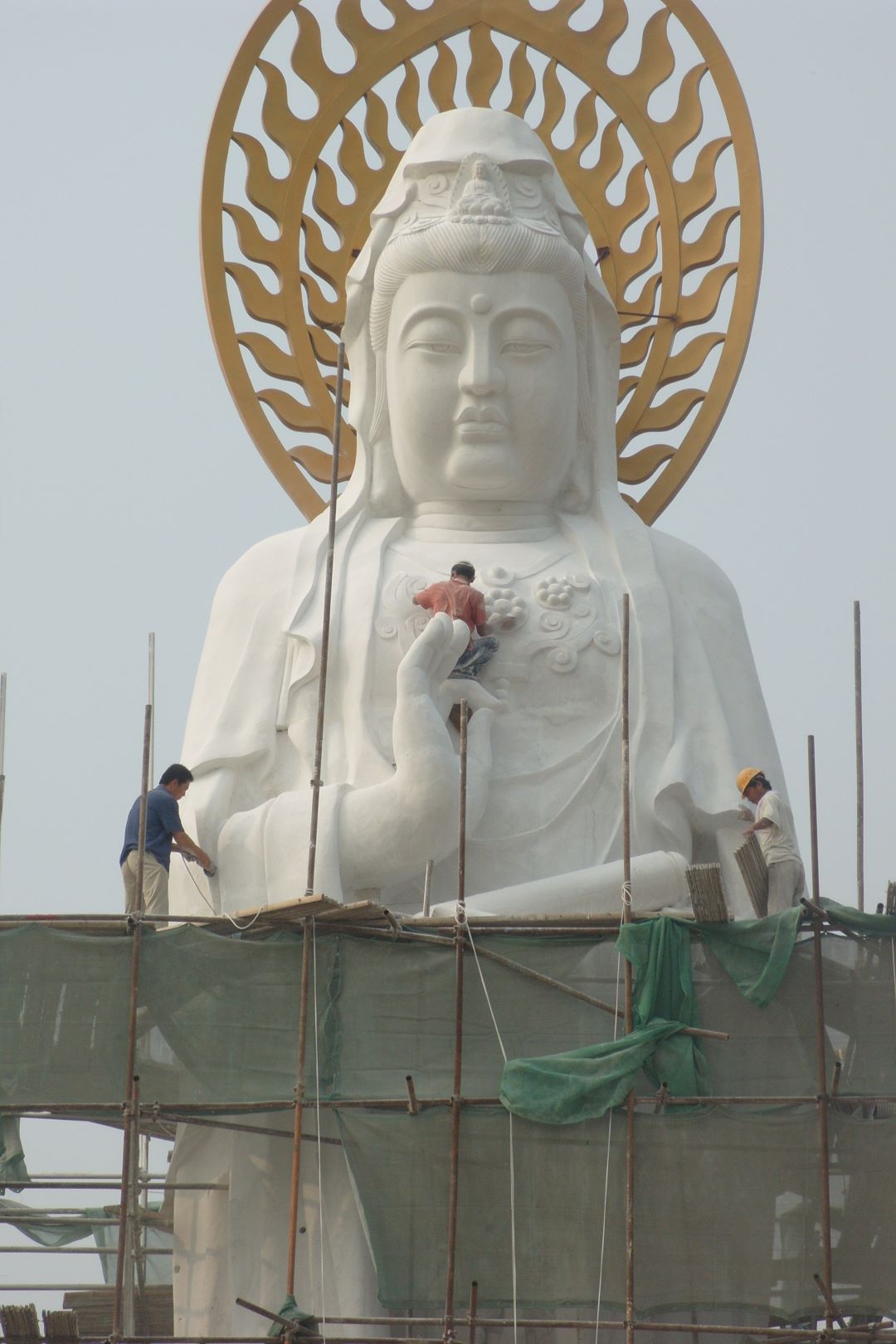 沧州盐山县净业寺安装