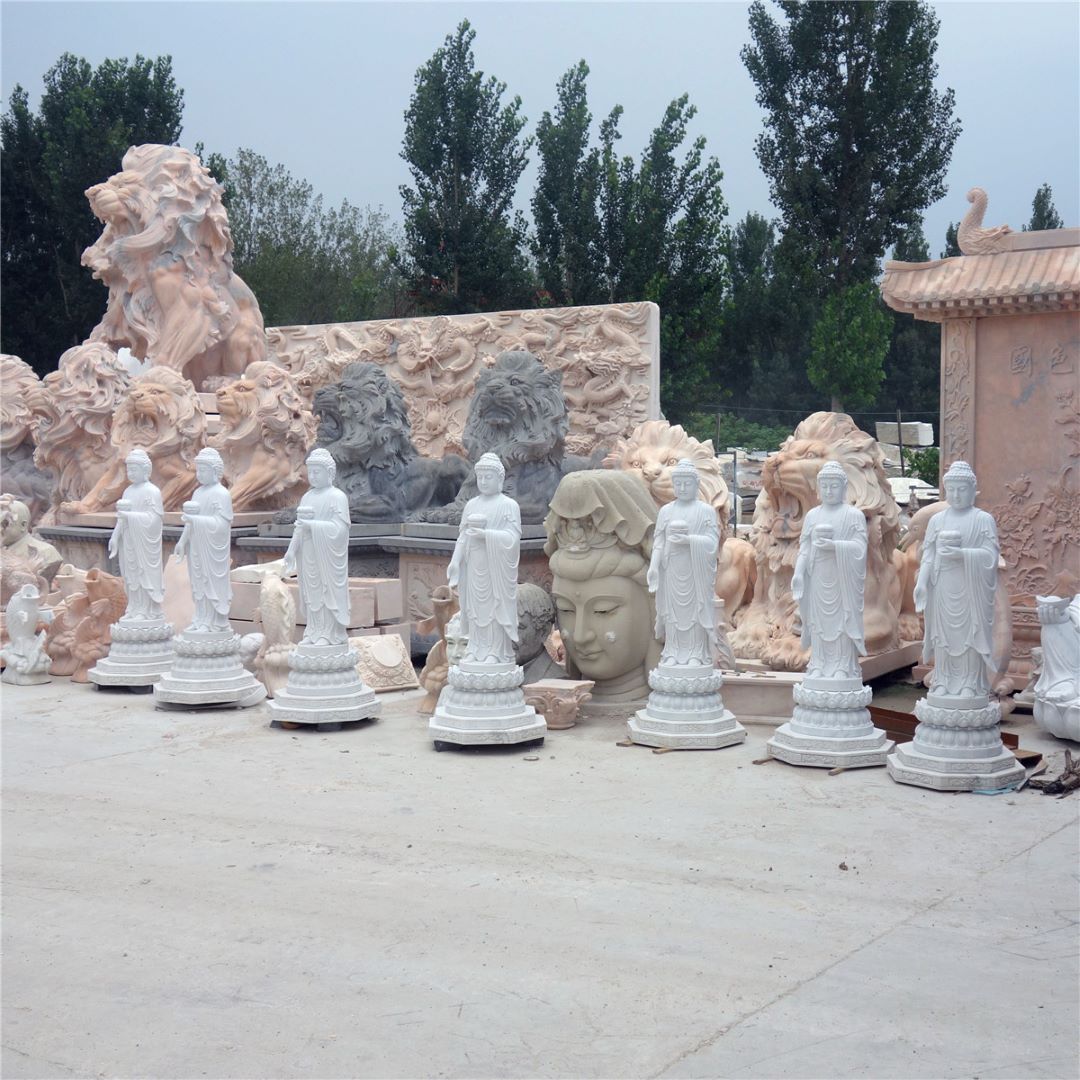 寺庙雕塑