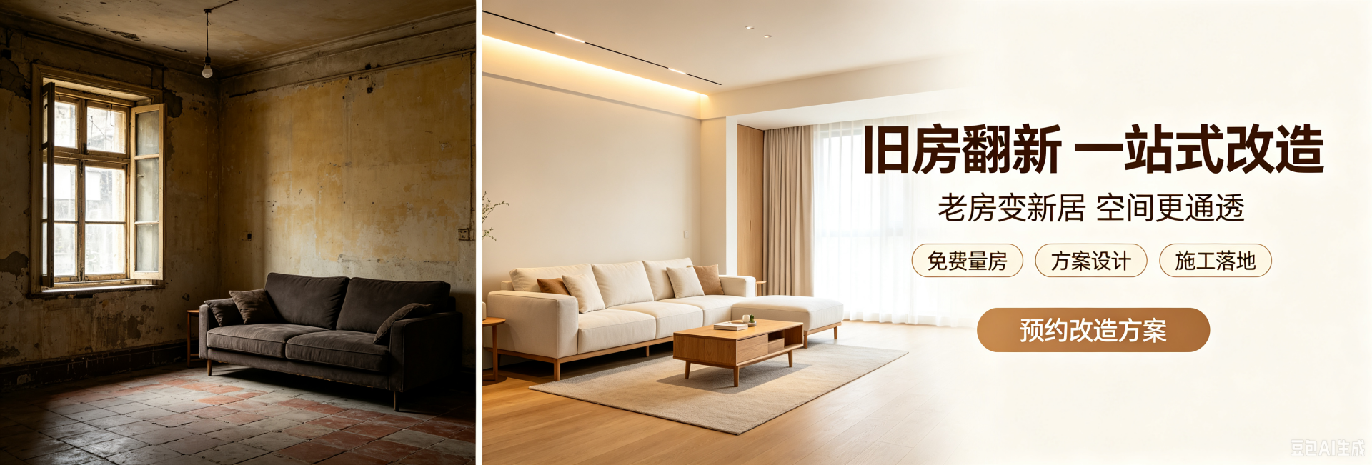 旧房改造