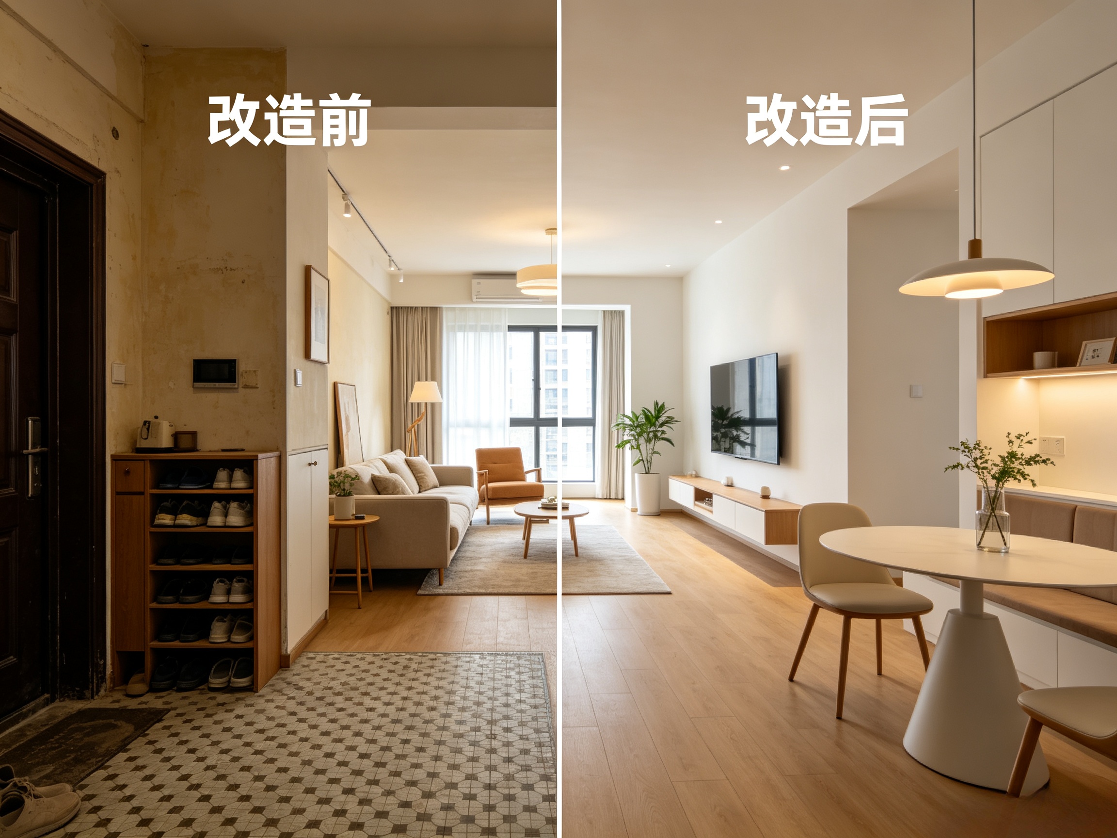 局部改造