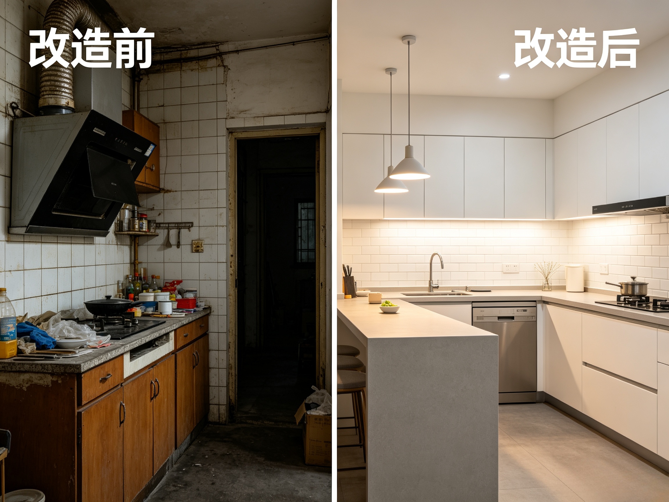 旧房改造