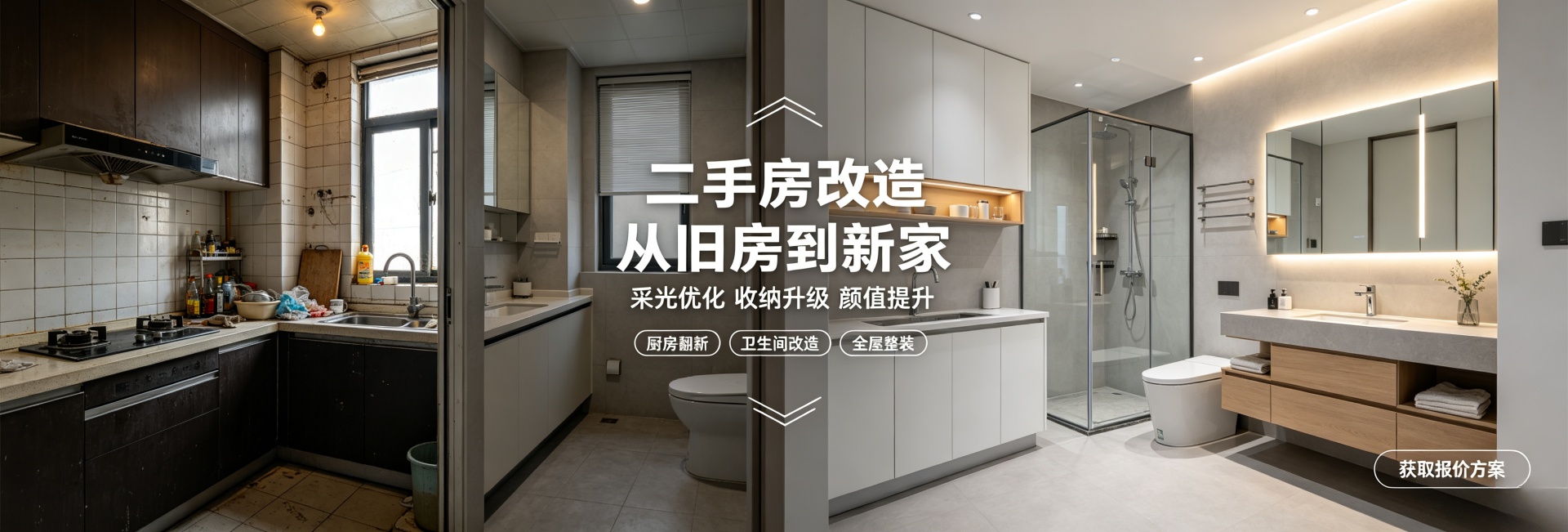 二手房改造