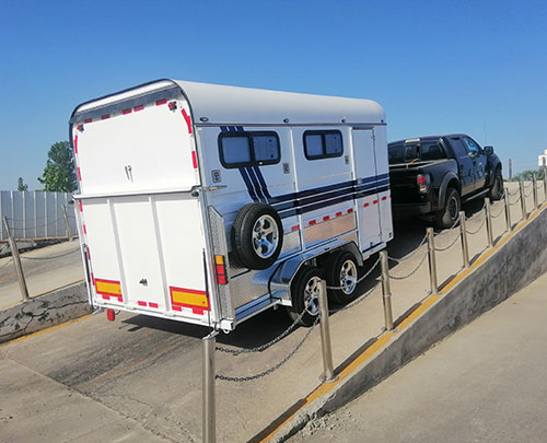 拉马车