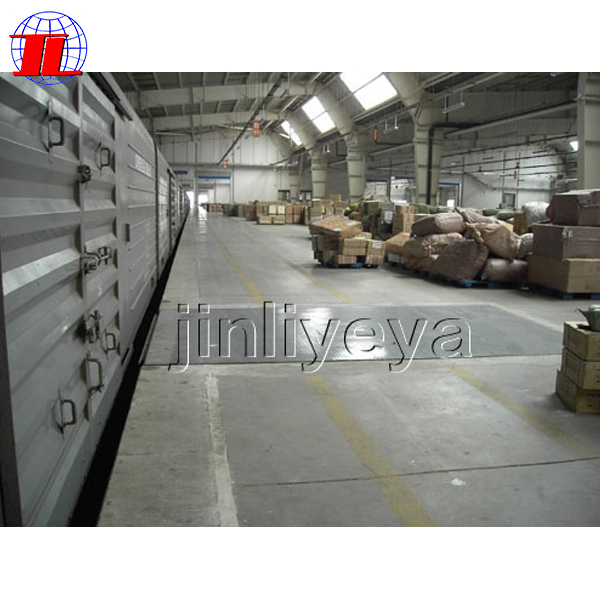 伸缩式铁路跨桥