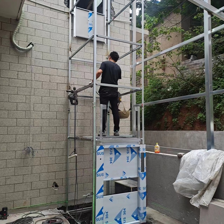 电梯实拍