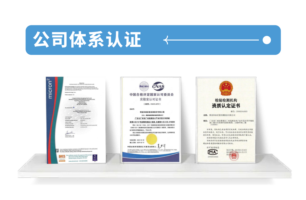 公司体系认证