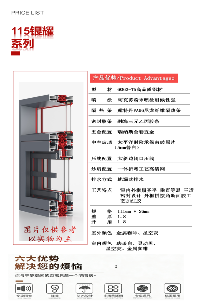 115银耀系列