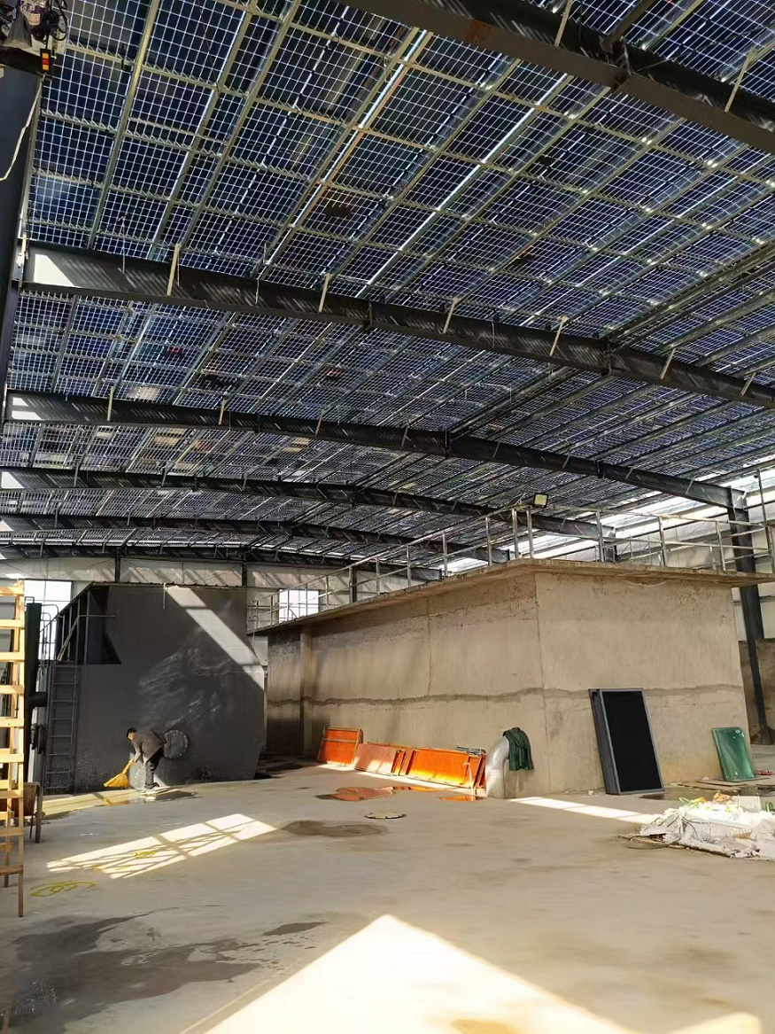 新建厂房BIPV一体化建筑