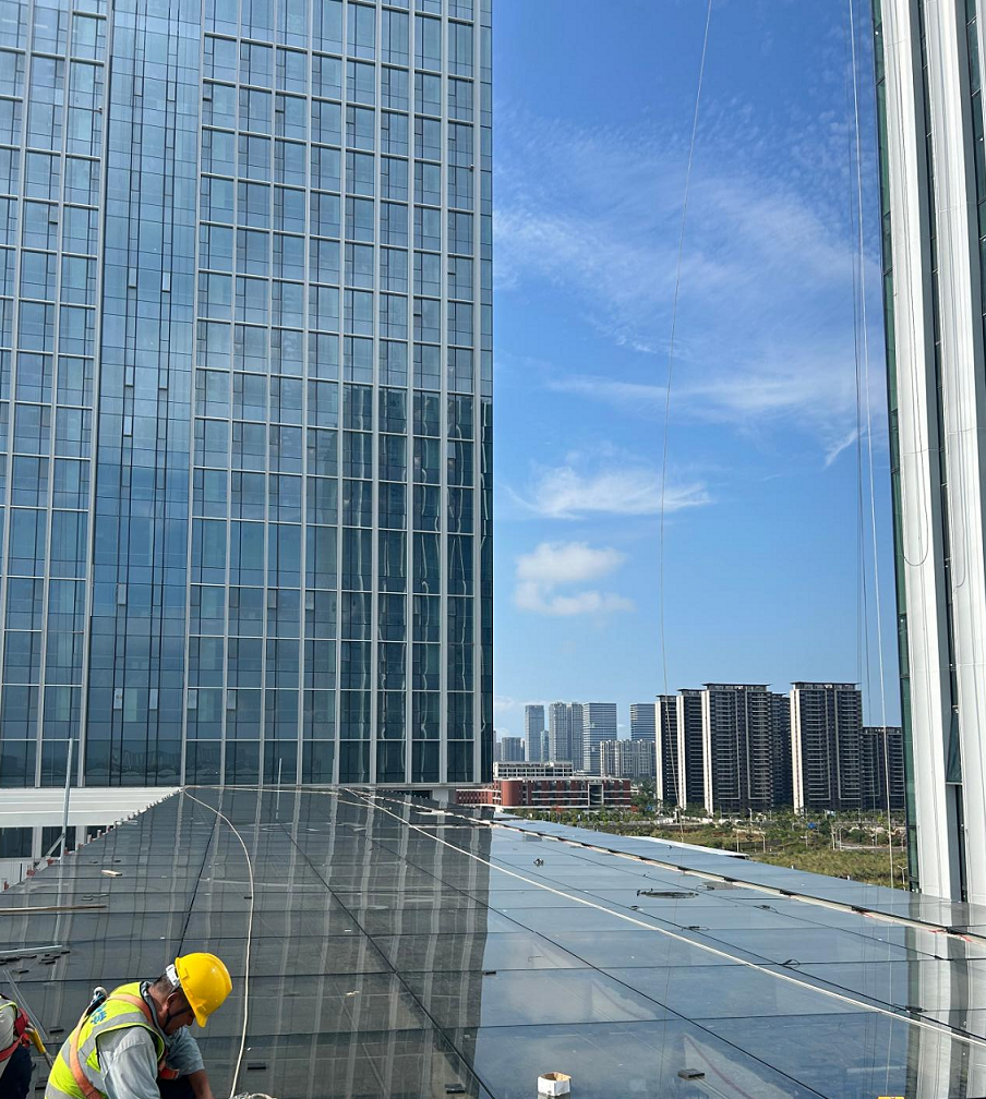 海口市碲化镉发电玻璃
