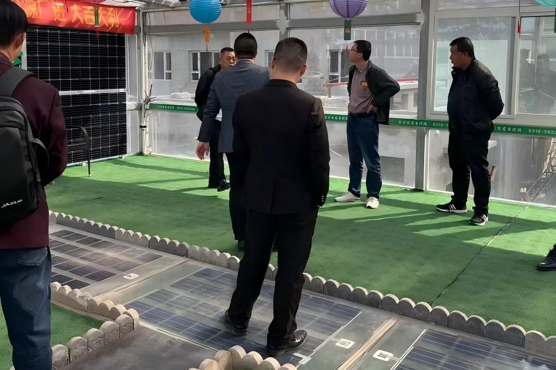 代理商参观加盟