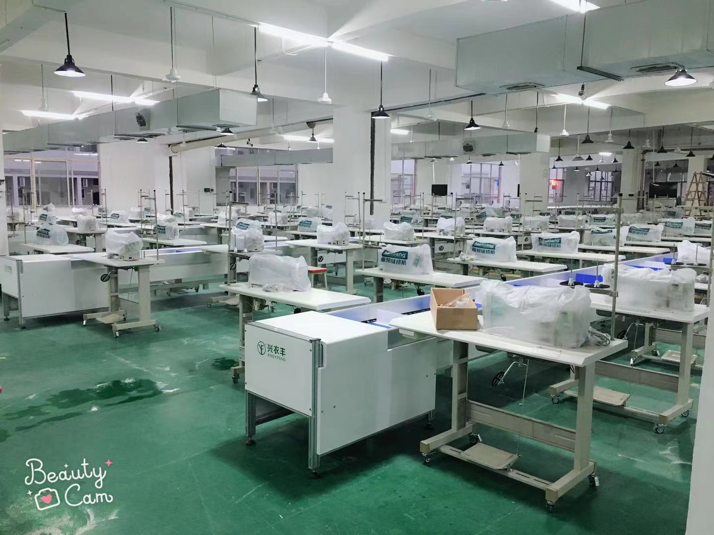 成衣加工生产车间