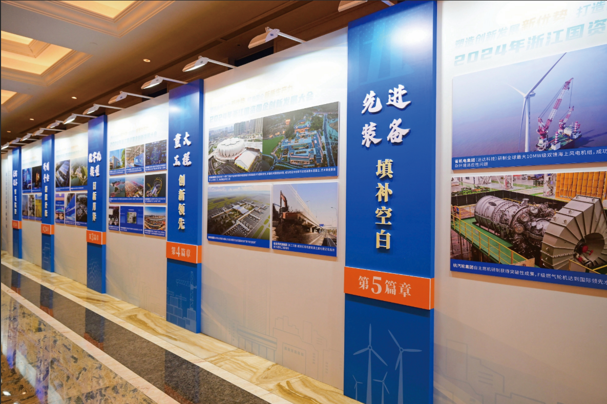 2024浙江省国资国企创新发展大会