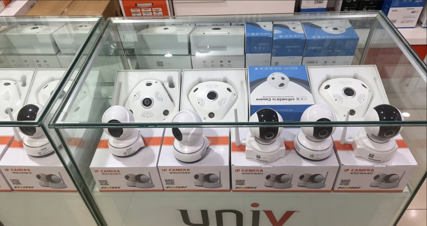监控设备展示