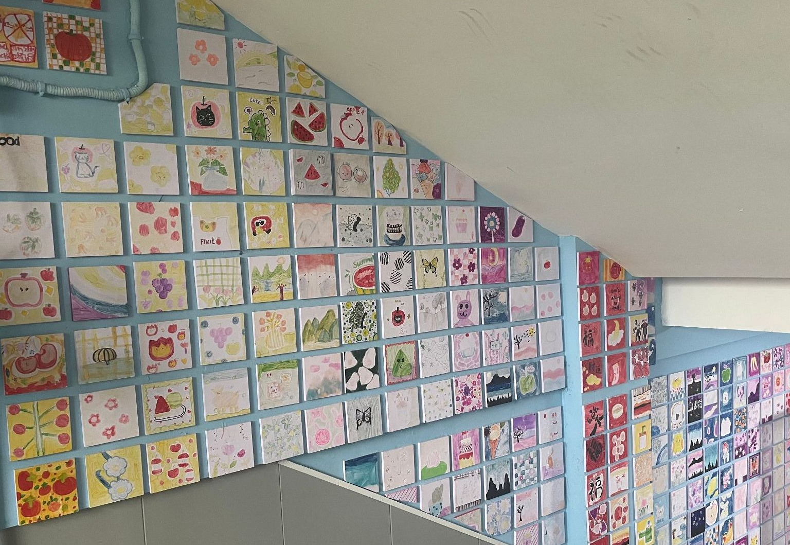 学员作品展示区（二）