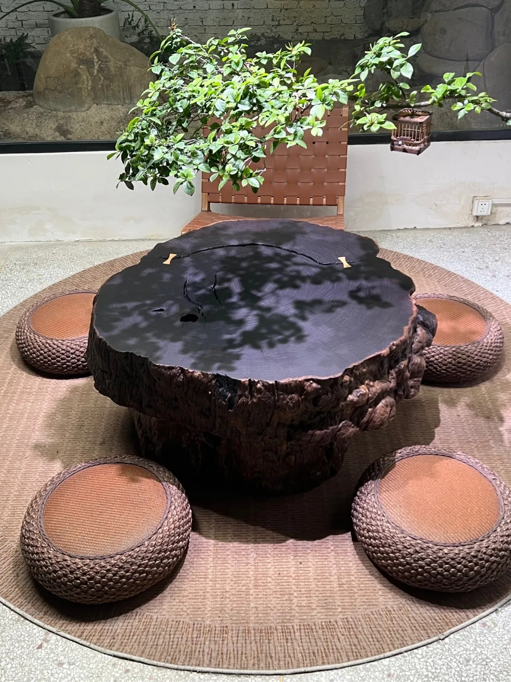 黑檀大板25