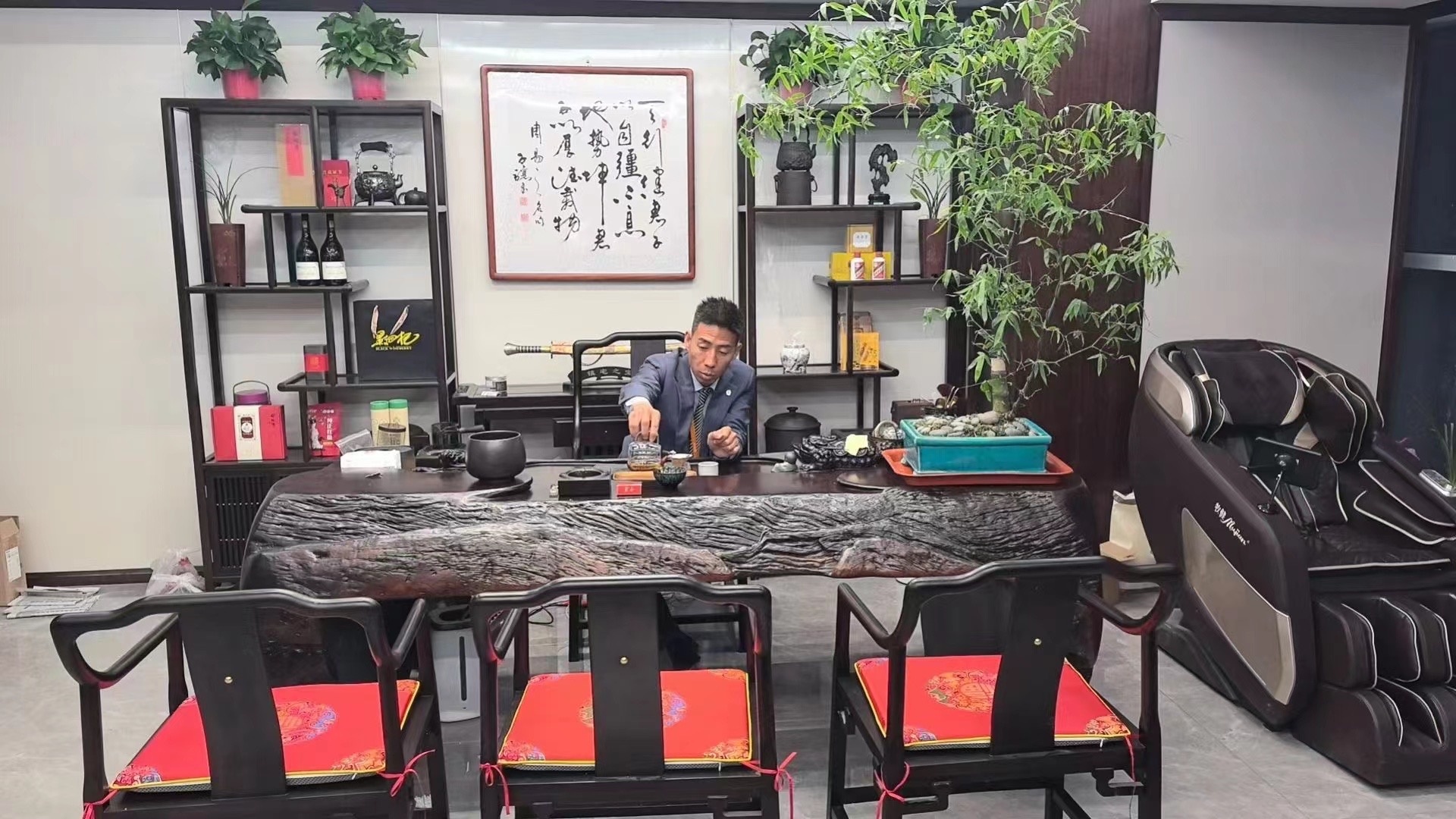 黑檀大板10
