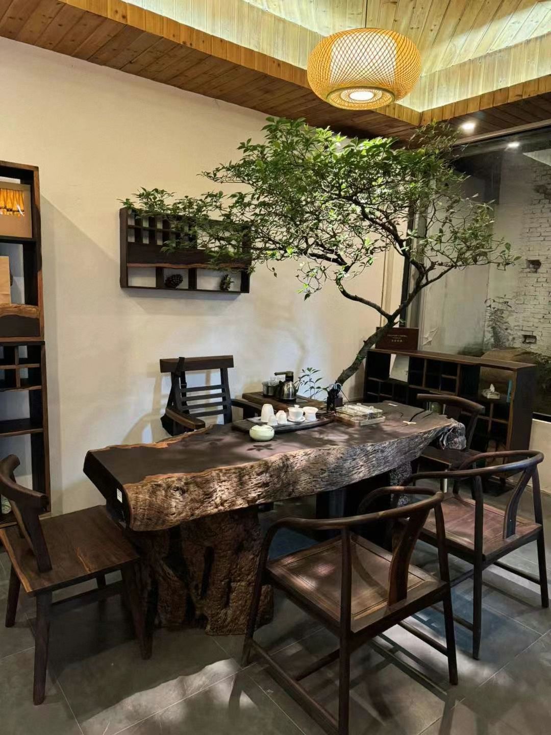 黑檀大板30